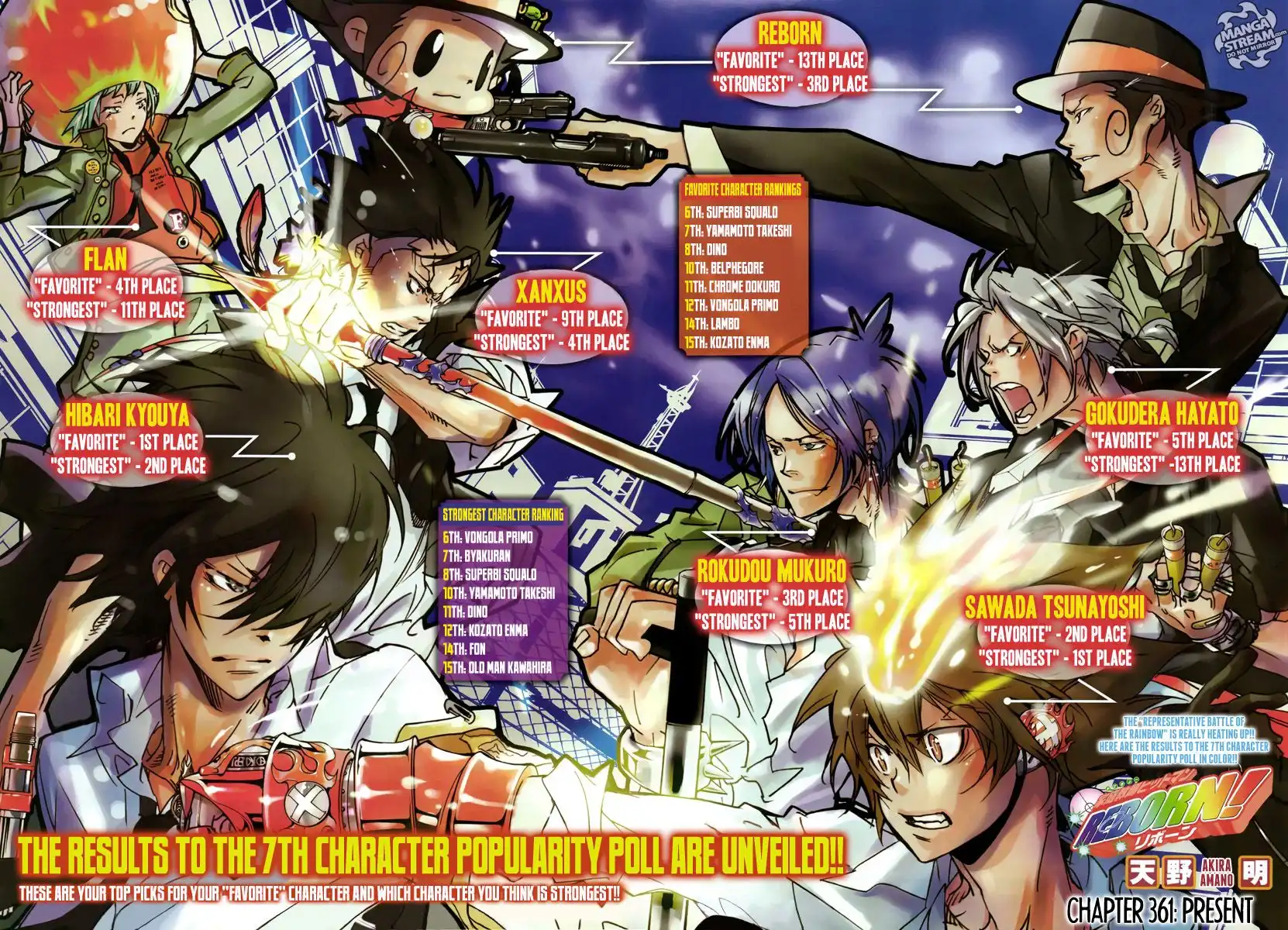 Katekyo Hitman Reborn! Chapter 361 3